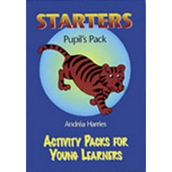 Activity Packs For Young Learners Starters Pupil's Pack with CD ROM