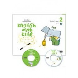 ENGLISH WITH ELLIE 2 SB+STICKERS+CD