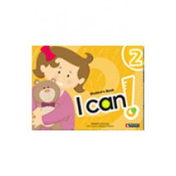 I CAN 2 STUDENT+STICKERS+CD