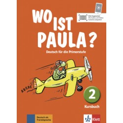 Wo ist Paula?: Kursbuch 2