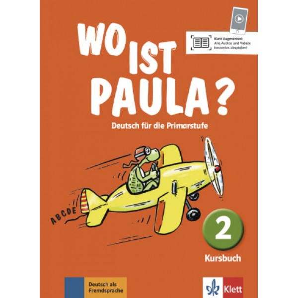 Wo ist Paula?: Kursbuch 2