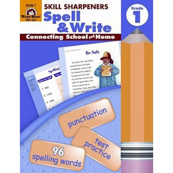 Skill Sharpeners Spell & Write Grade 1