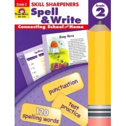 Skill sharpeners Spell & Write Grade 2