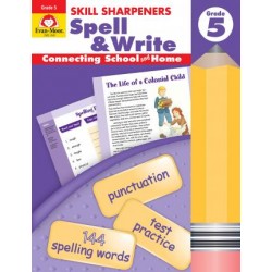  Skill Sharpeners Spell & Write Grade 5
