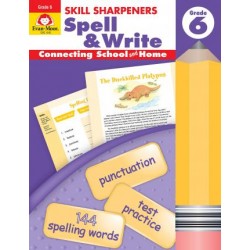 Skill Sharpeners Spell & Write Grade 6+