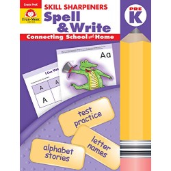 Skill Sharpeners Spell & Write Grade Pre-K