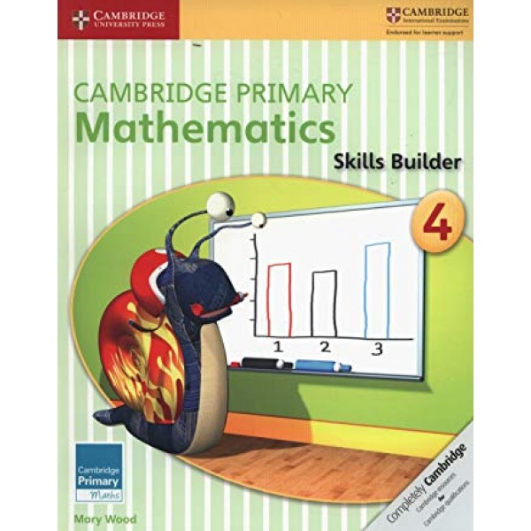 Cambridge Primary Mathematics Skills Builder 4 (Cambridge Primary Maths)