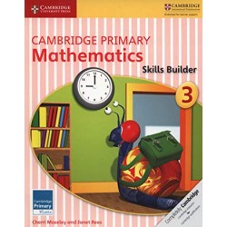 Cambridge Primary Mathematics Skills Builder 3 (Cambridge Primary Maths)