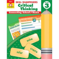 Skill Sharpeners Critical Thinking, Grade 3