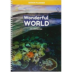 Wonderful World 1: Lesson Planner with Class Audio CD, DVD, and Teacher's Resource CDROM 