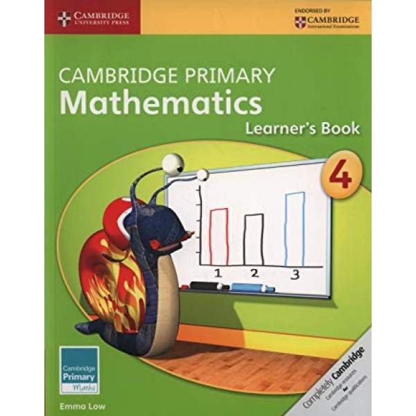 Cambridge Primary Mathematics Stage 4 Learner's Book (Cambridge Primary Maths)