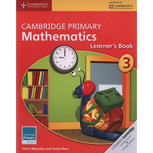 Cambridge Primary Mathematics Stage 3 Learner's Book (Cambridge Primary Maths)