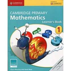 Cambridge Primary Mathematics Stage 1 Learner's Book (Cambridge Primary Maths)